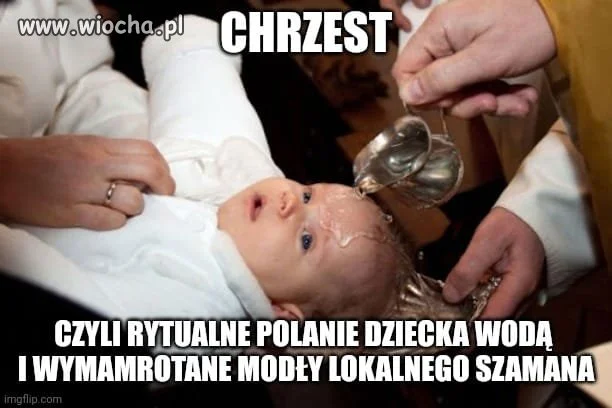 Chrzest