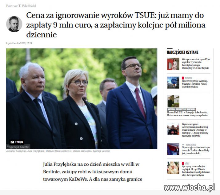 Czy tak smakuje jak kosztuje? Polacy zaplaca...