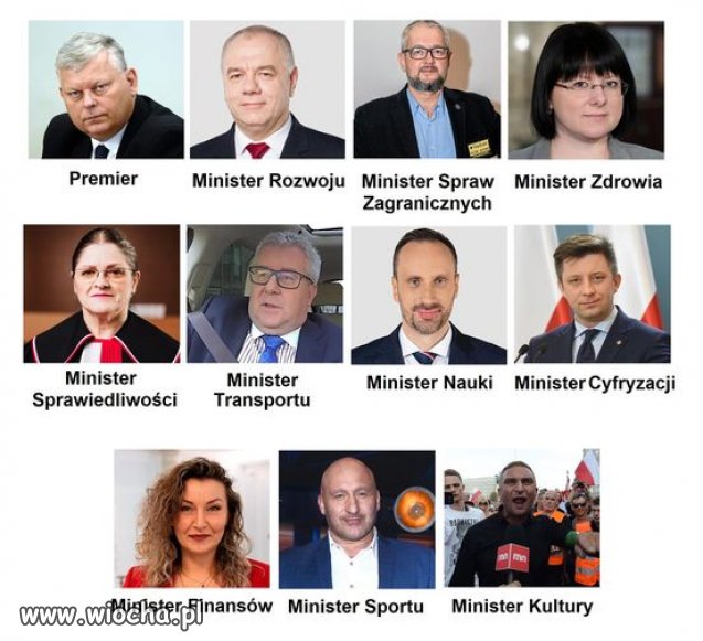 Nowy rząd po rekonstrukcji