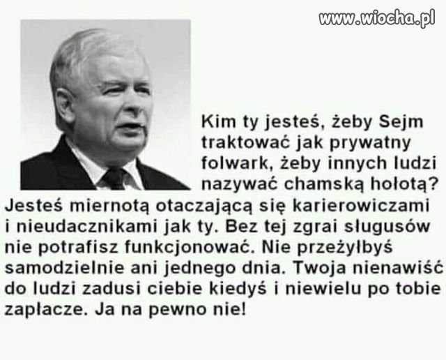 "Krótki" i bardzo krótki opis tej postaci