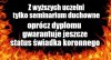 Kiedy firma zapewnia parasol ochronny