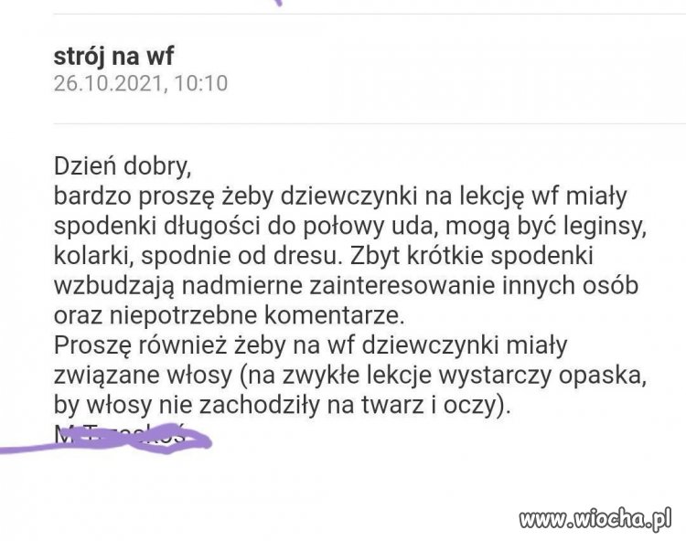 Żeby księży nie prowokowały