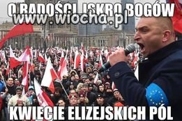 Wypi.rdek ma piekny, urzekajacy tłumy, baryton
