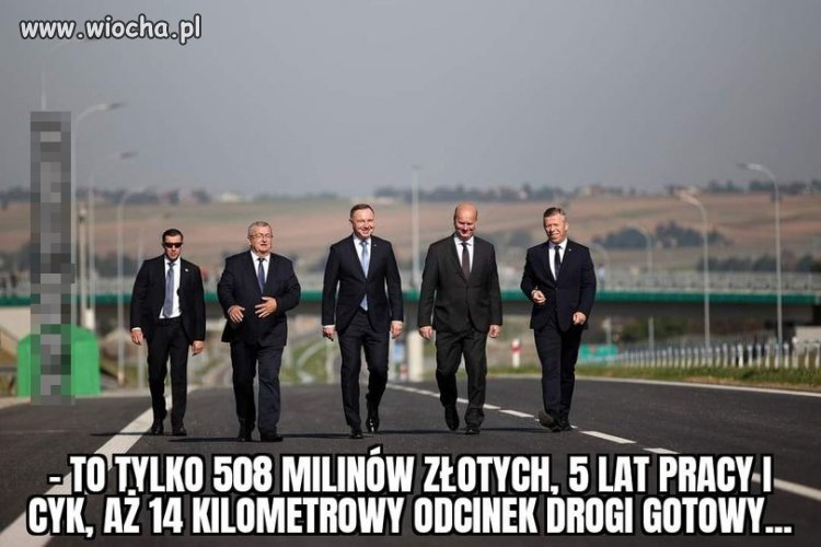 W końcu jakiś sukces jest moc