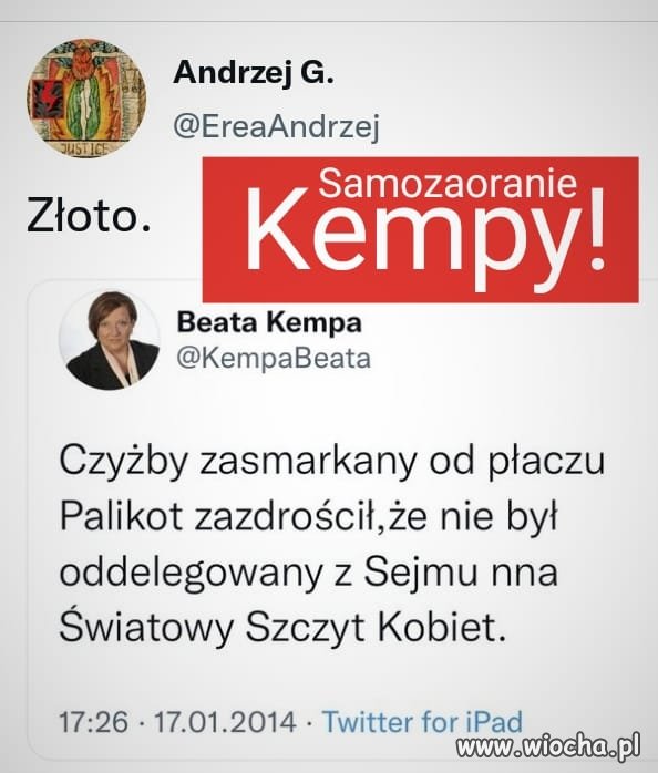 Jej wypada ubliżać innym ?
