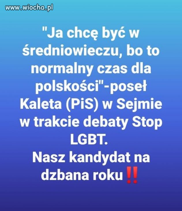 Oni serio są zacofani