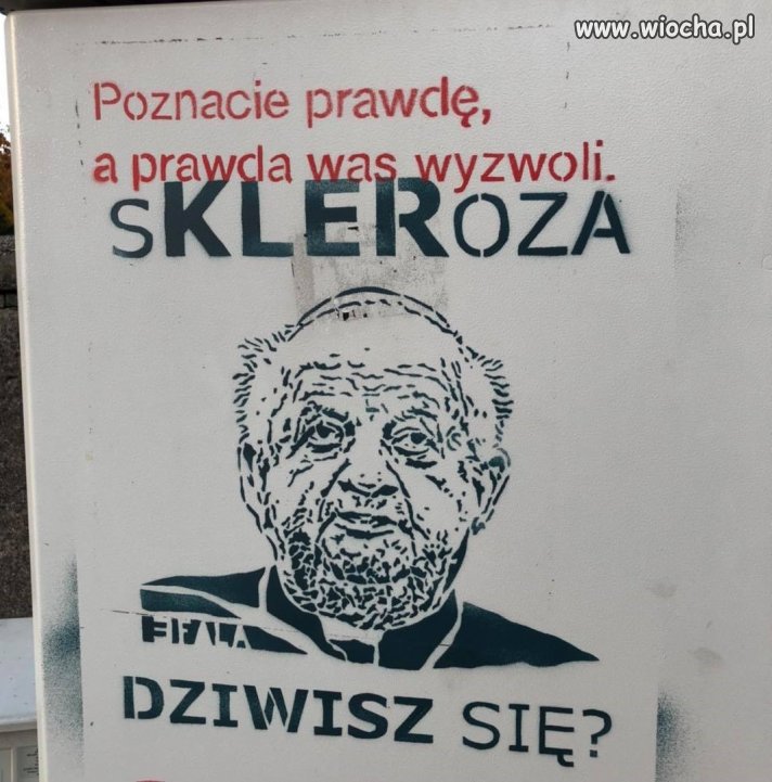 Dziwisz się?