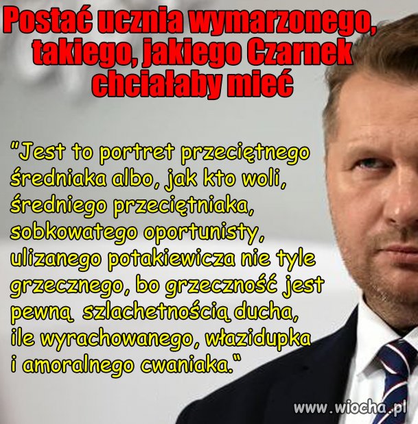 Wymarzony uczeń.