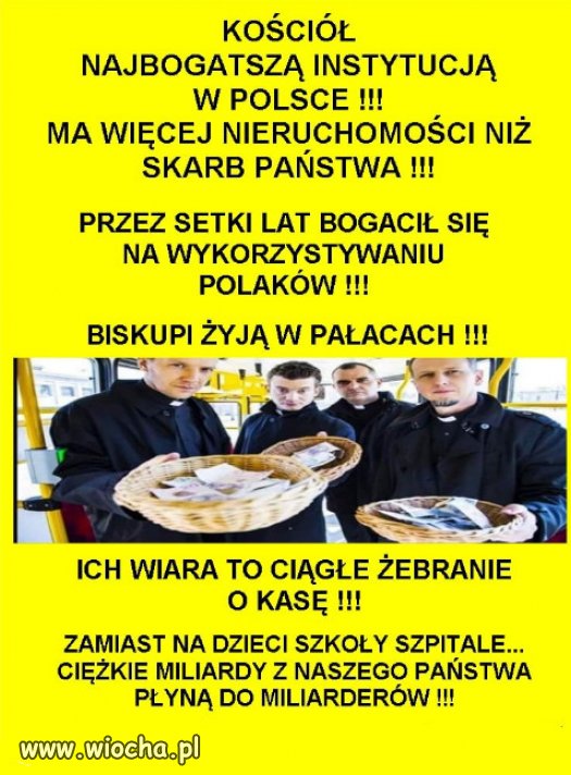 Tak wyglada ta dumna kolonia Watykanu...