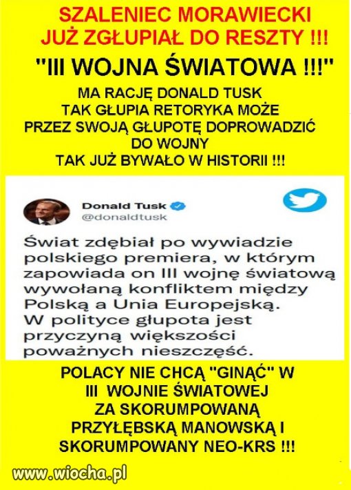 Dzień świra, reż. Mateusz Morawiecki