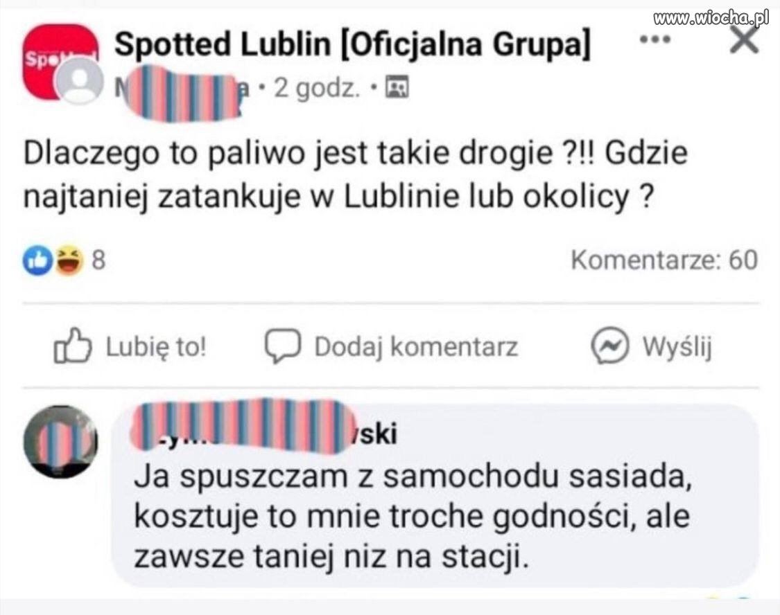 Najtaniej u sąsiada 