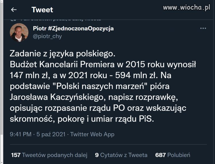 Młodzieży, uczcie