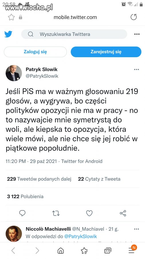 Mocna ta opozycja