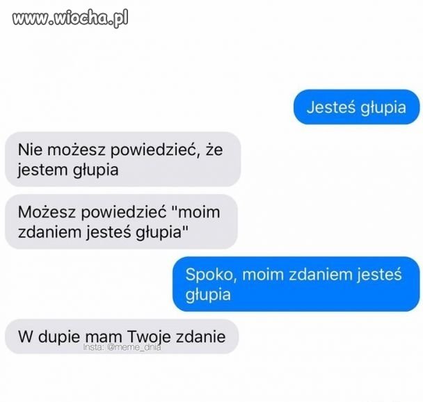 Moim zdaniem