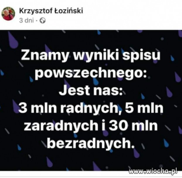 Wyniki spisu 