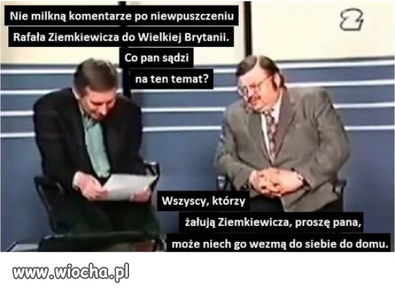 Kto przygarnie? Anglicy nie chcą antysemitów, ksenofobów, 