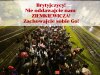 Masowe demonstracje Polaków pod Ambasadą Wielkiej Brytanii. 