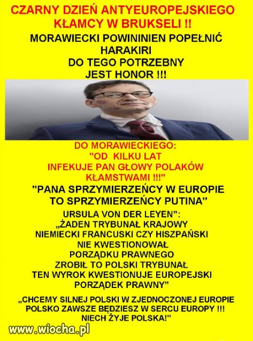 Kiedys o kims takim mowiono ze sie zblaznil...i Polske PiSu