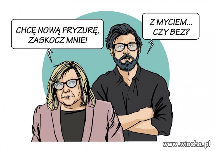 Walnij się w ten tłusty łeb 