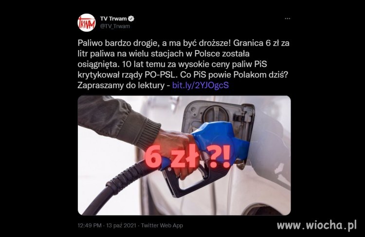 Chyba ktoś zapomniał puścić przelew ojczulkowi