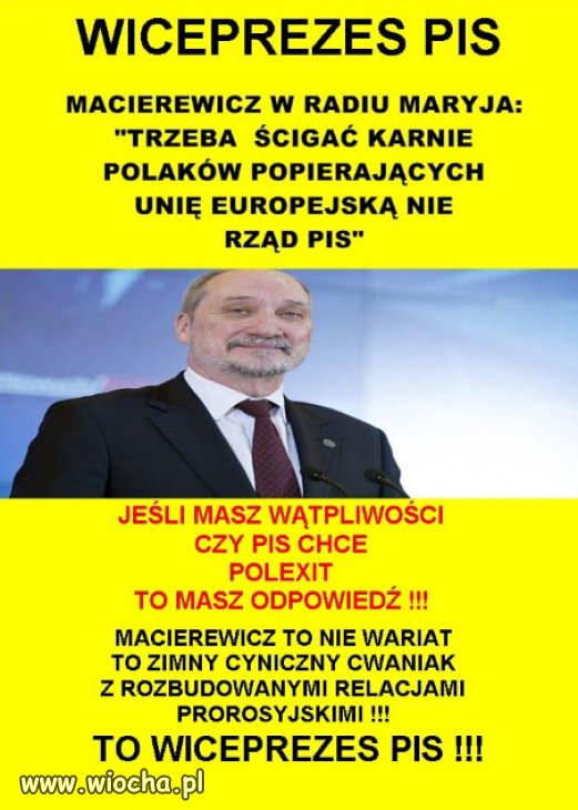 Wariat czy ruski agent? Oto jest pytanie...
