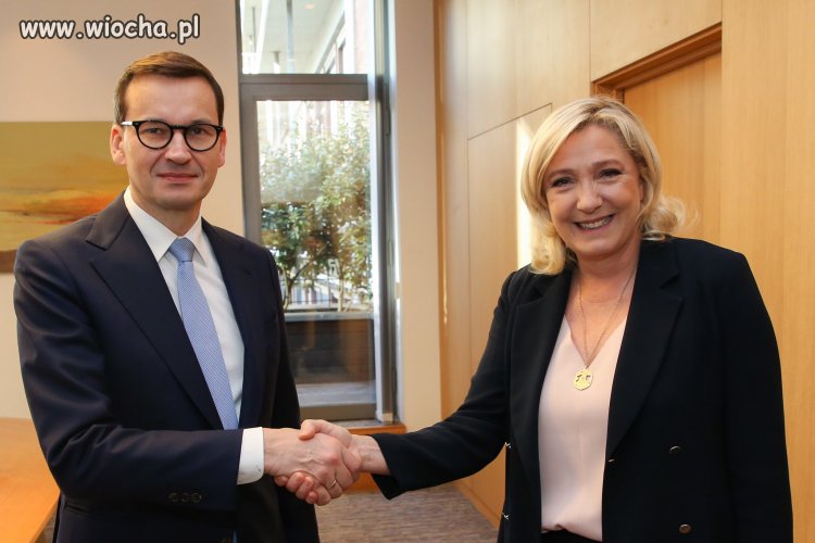 Z panią Le Pen mamy tyle wspólnego co z panem Putinem.