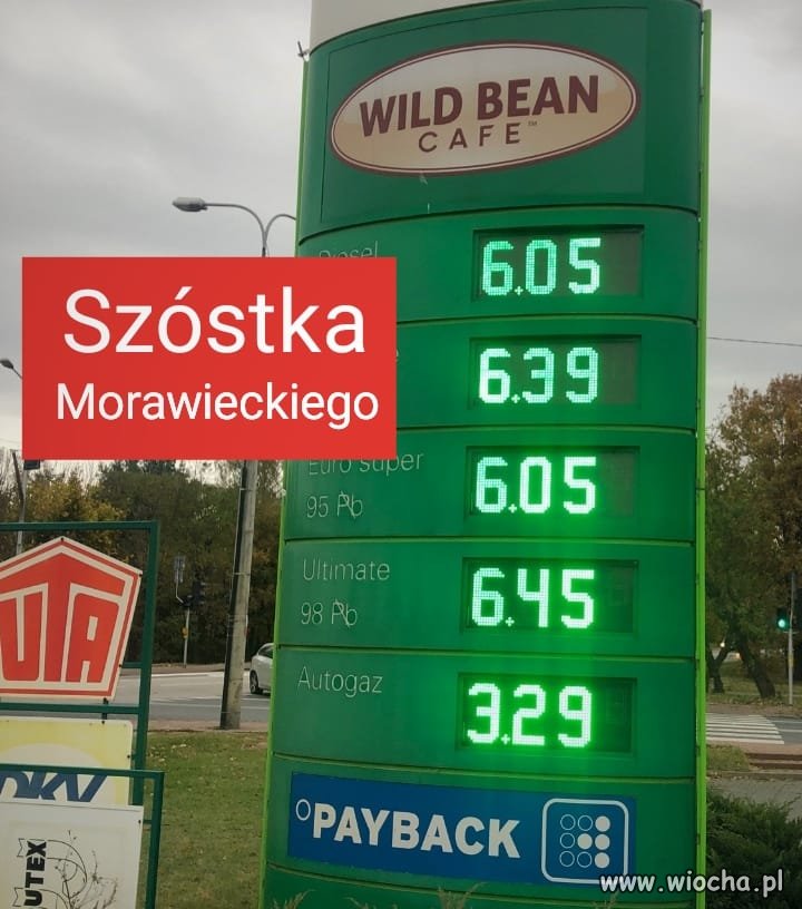 Szóstka Morawieckiego 