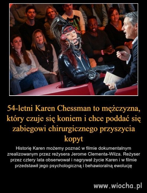 Wysłać gościa na wieś to zaraz się wyleczy z fanaberii 