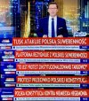 Przekaz w tv publicznej na użytek własny