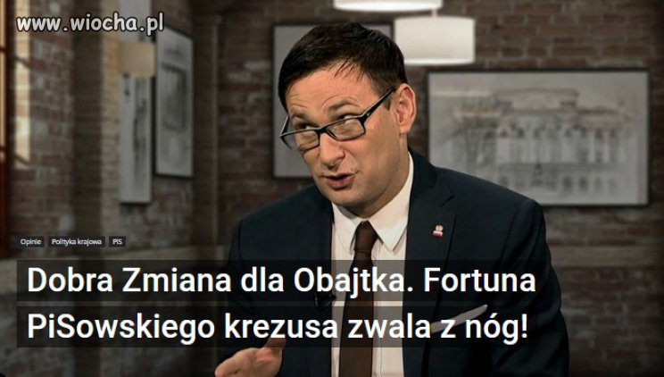 Podliczyli wartość majątku Daniela Obajtka i jego rodziny.