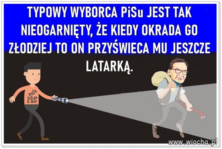 I co z tego że kradną przecież się dzielą