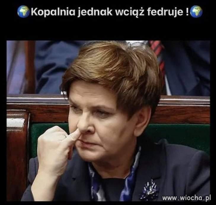 Kopalnia jednak wciąż fedruje
