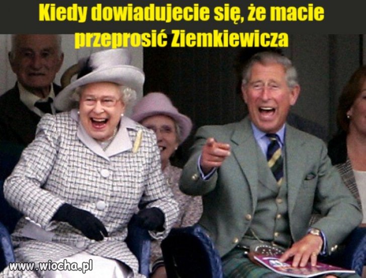 Kiedy dowiadujecie się, że macie przeprosić Ziemkiewicza
