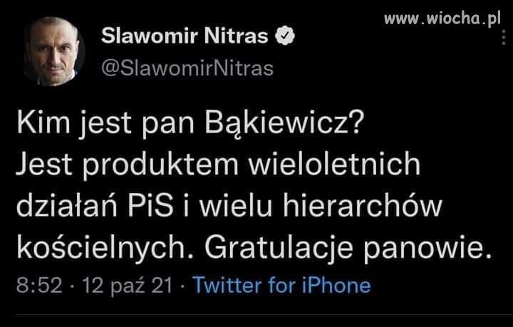 Skąd on jest... 