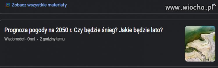 Onet odleciał