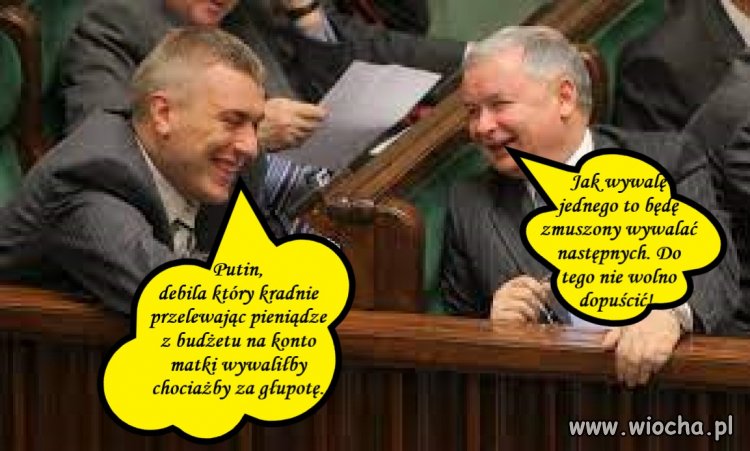 Jak zaczną wywalać, to kto im zostanie