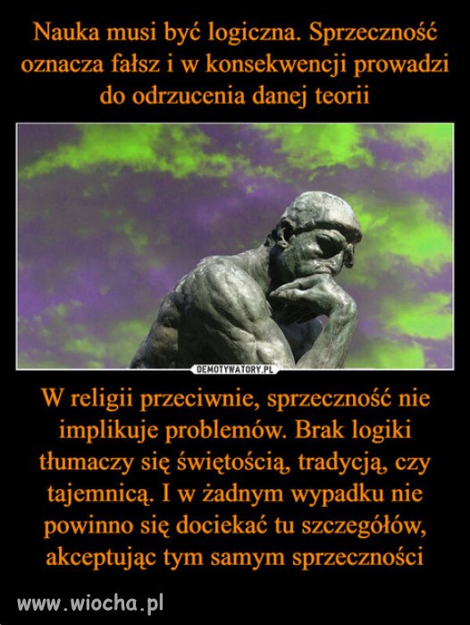 Nauka i religia, czy można je pogodzić?