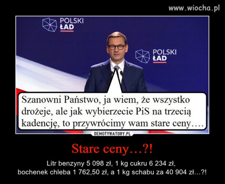 No i znowu wszyscy Polacy będą milionerami jak kiedyś