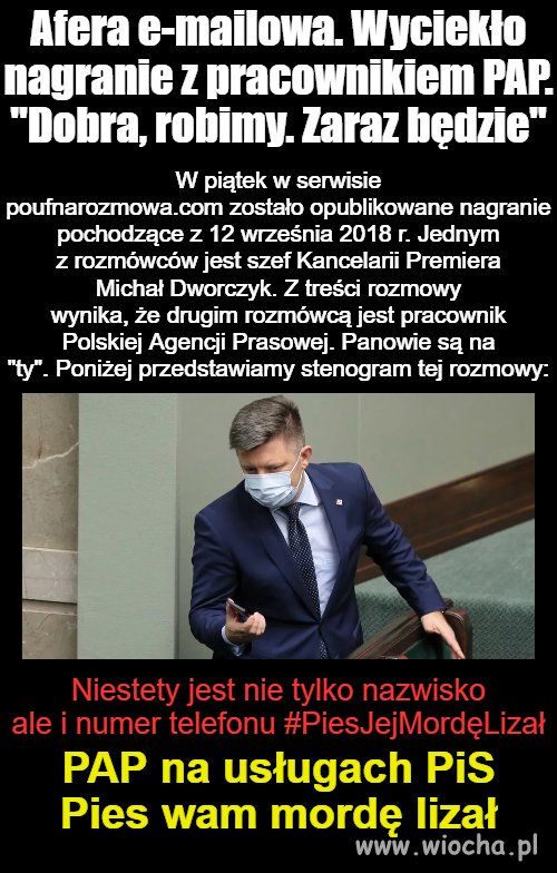 Pies wam PiS-owcy ...