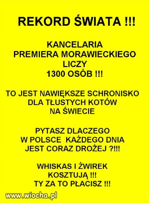 Polska ma już Rekord Świata!