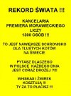 Polska ma już Rekord Świata!