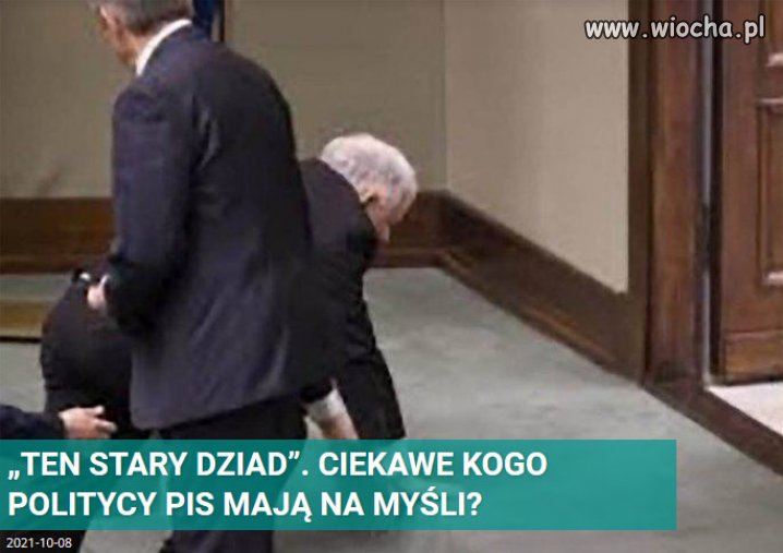 Jak politycy Zjednoczonej Prawicy nazywają Kaczyńskiego.