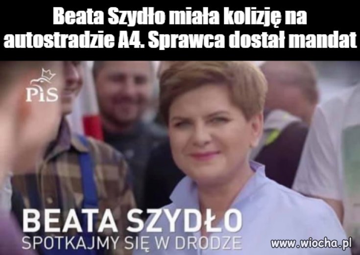 Skoro zapraszała, to się spotkali 