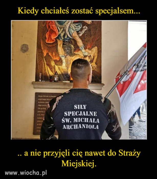 Siły specjalnej troski?