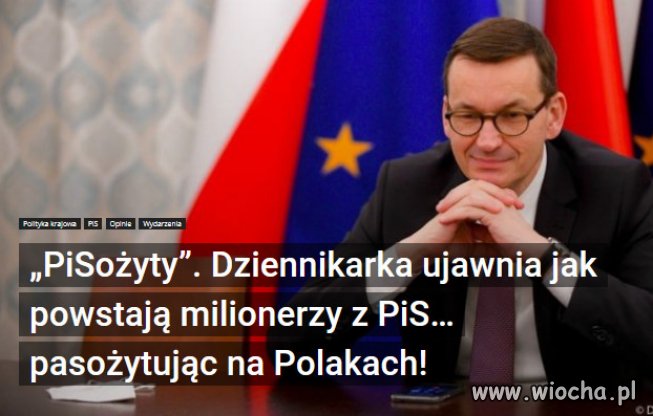 Nowa arystokracja milionerow w szeregach PiSu