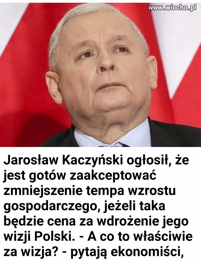 Wizje wodza się spełniają