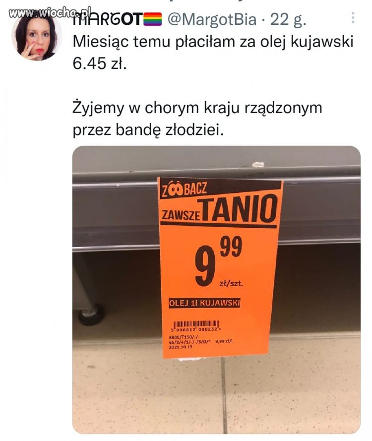 Tanio to było