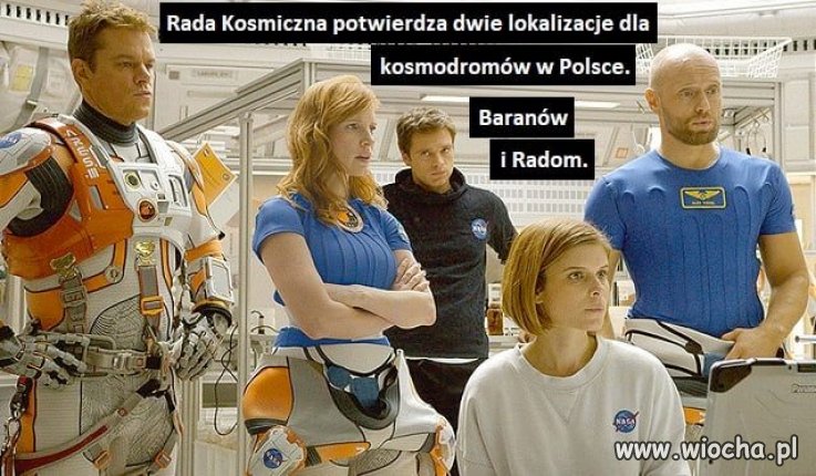 Rada kosmiczna PiS-u