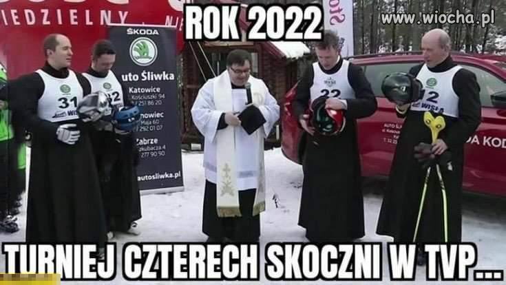 Sezon skoków narciarskich w TVP, reż. Jacek Kurski