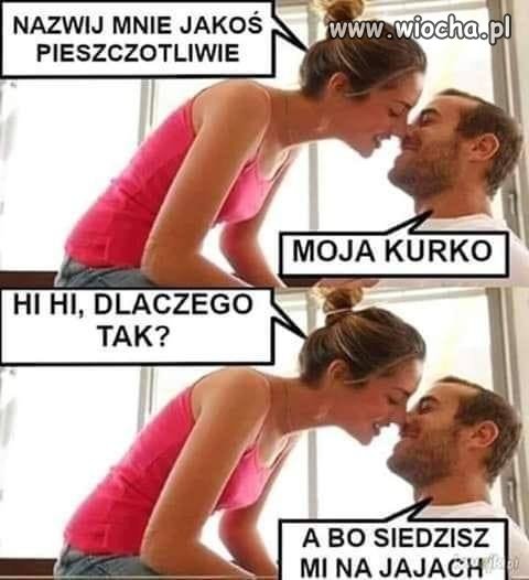 Nazwij mnie pieszczotliwie